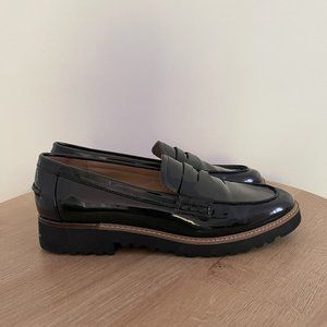 Franco Sarto Patent Leather Loafer Size 7.5